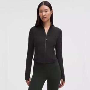 Lululemon Define Cropped Jacket Nulu NWT